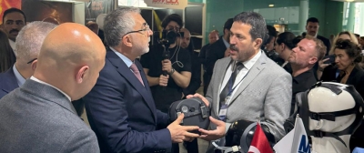 Minister of Labor and Social Security Prof. Dr. Vedat Işıkhan Visited Our Stand