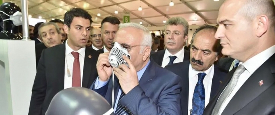 Министры посетили MFA на выставке TOSH EXPO