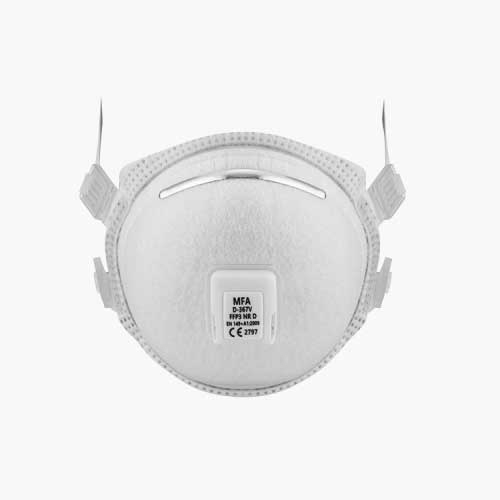 D-367V FFP3 NR D Ventilli Maske