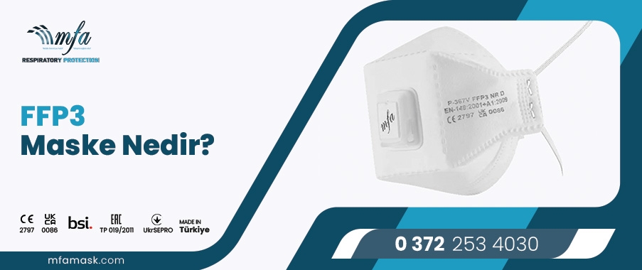 FFP3 маскасы дегеніміз не?