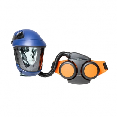 SR 500 EX + SR 570 Yüz Siperi, PVC Kemer, TAC Vizör [EU/UK]
