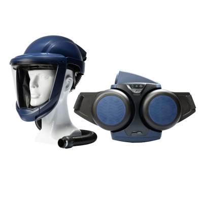 SR 500 + SR 580 Vizörlü Baret Seti
