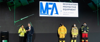 MFA Maske traf sich mit dem globalen Sicherheitssektor auf der Intersec Dubai 2026