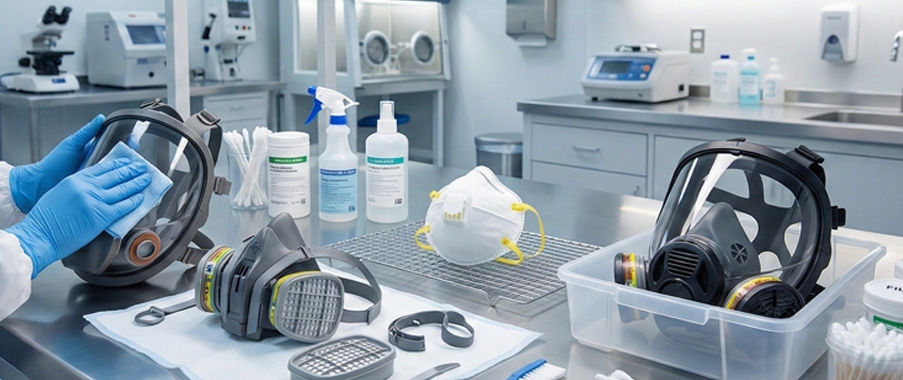 How Are Masks Cleaned and Maintained?