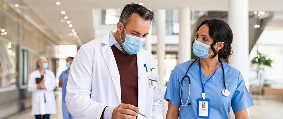 Which Mask Should Healthcare Workers Use?