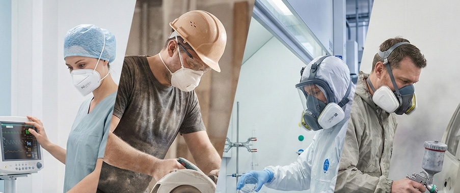In Which Sectors Are Respiratory Protective Equipment Used?