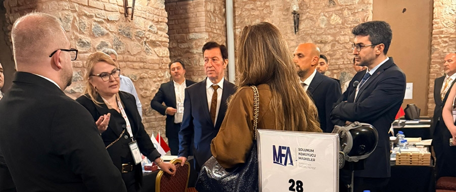 TİYSAT B2B Sektör Buluşması'nda Yerimizi Aldık