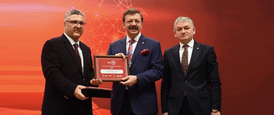 Біз TOBB анықтаған «Ең жылдам дамып келе жатқан 100 компания» тізіміне екінші рет кіреміз!