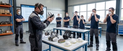 Yeni Çalışanlara Maske Kullanımı Eğitimi Nasıl Verilmeli?
